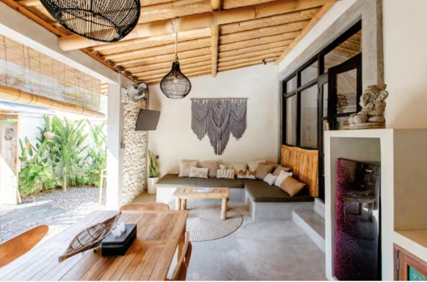 Alma Surf Villas 01 - Cozy 01 Bed With Private Pool Uluwatu Екстериор снимка