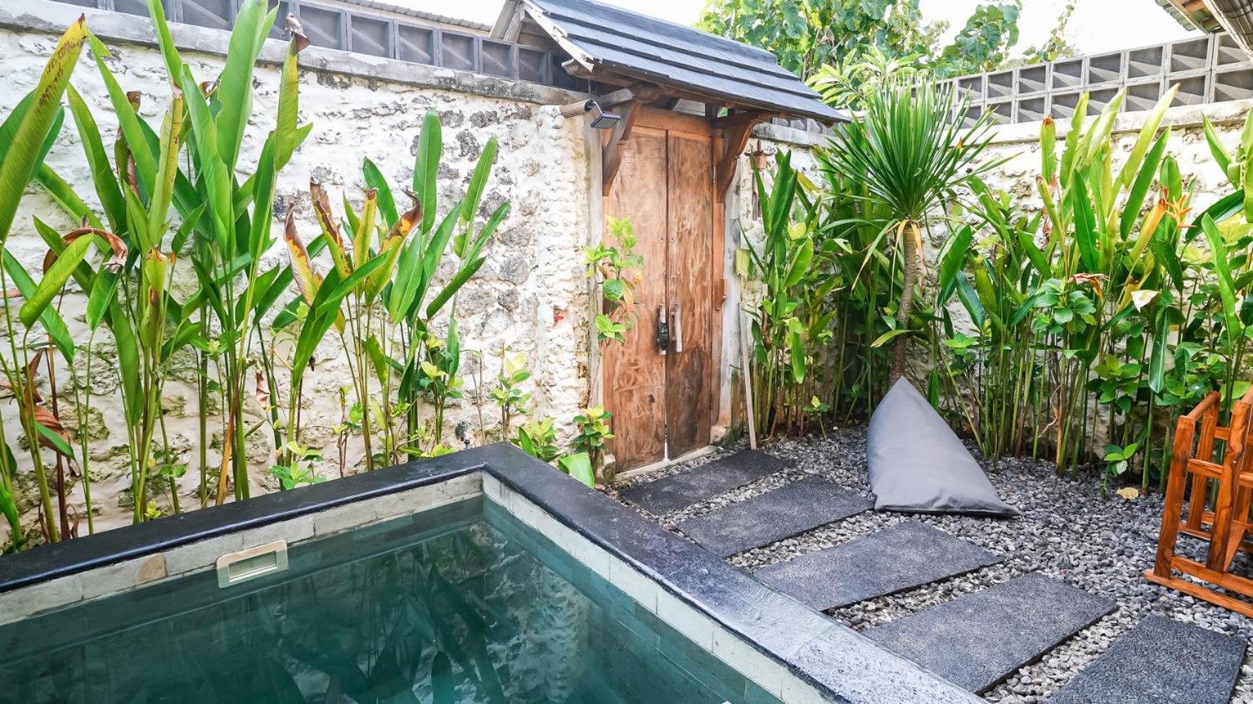 Alma Surf Villas 01 - Cozy 01 Bed With Private Pool Uluwatu Екстериор снимка