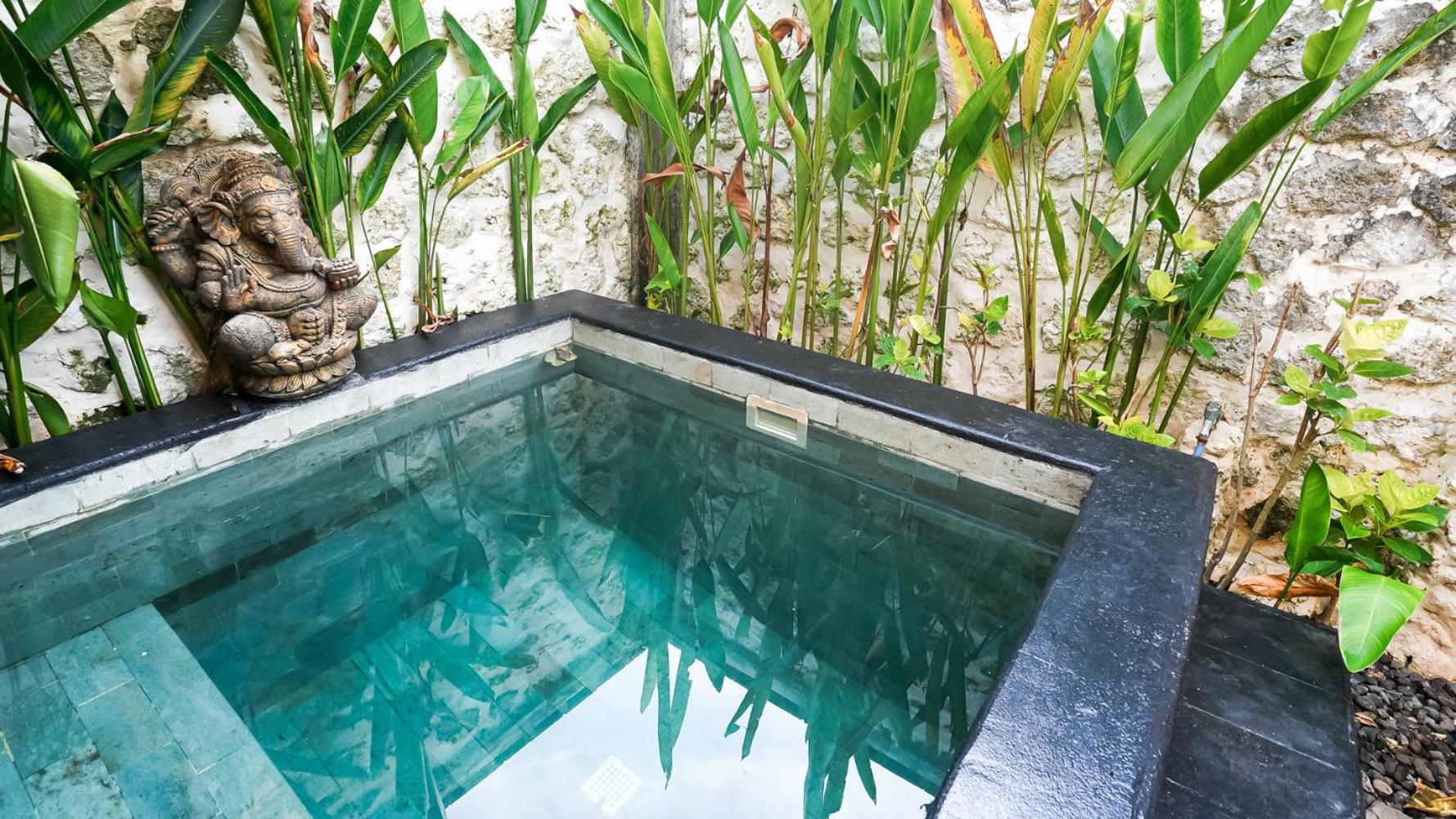 Alma Surf Villas 01 - Cozy 01 Bed With Private Pool Uluwatu Екстериор снимка
