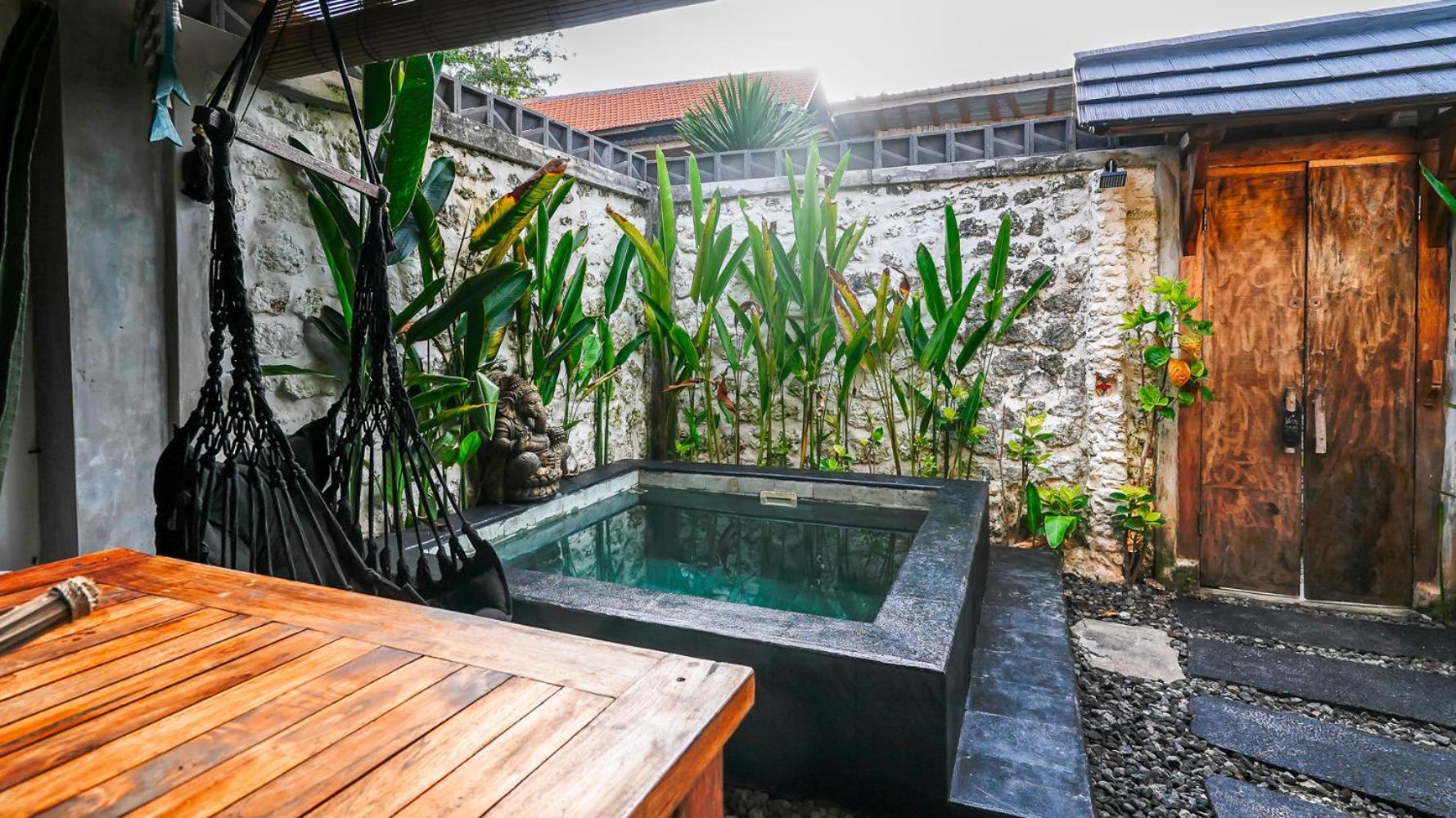 Alma Surf Villas 01 - Cozy 01 Bed With Private Pool Uluwatu Екстериор снимка
