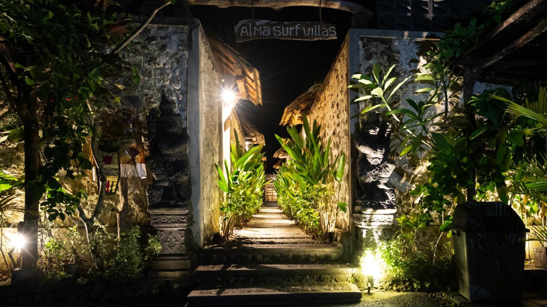 Alma Surf Villas 01 - Cozy 01 Bed With Private Pool Uluwatu Екстериор снимка