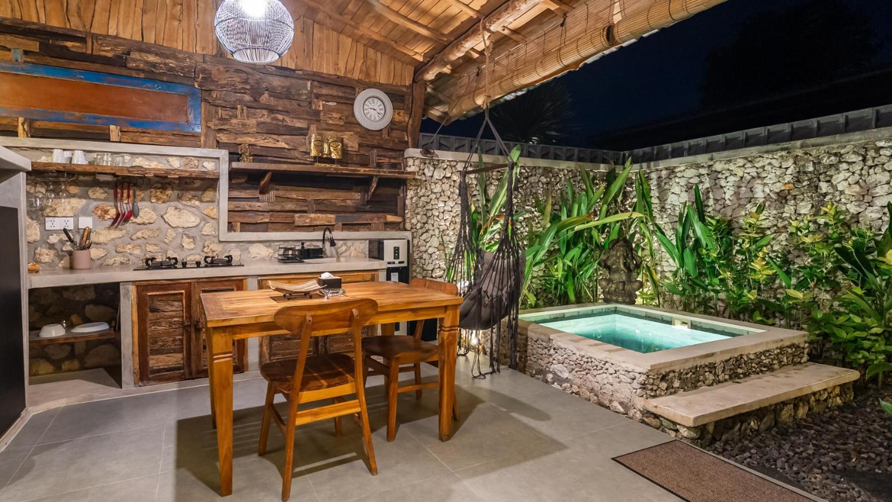 Alma Surf Villas 01 - Cozy 01 Bed With Private Pool Uluwatu Екстериор снимка